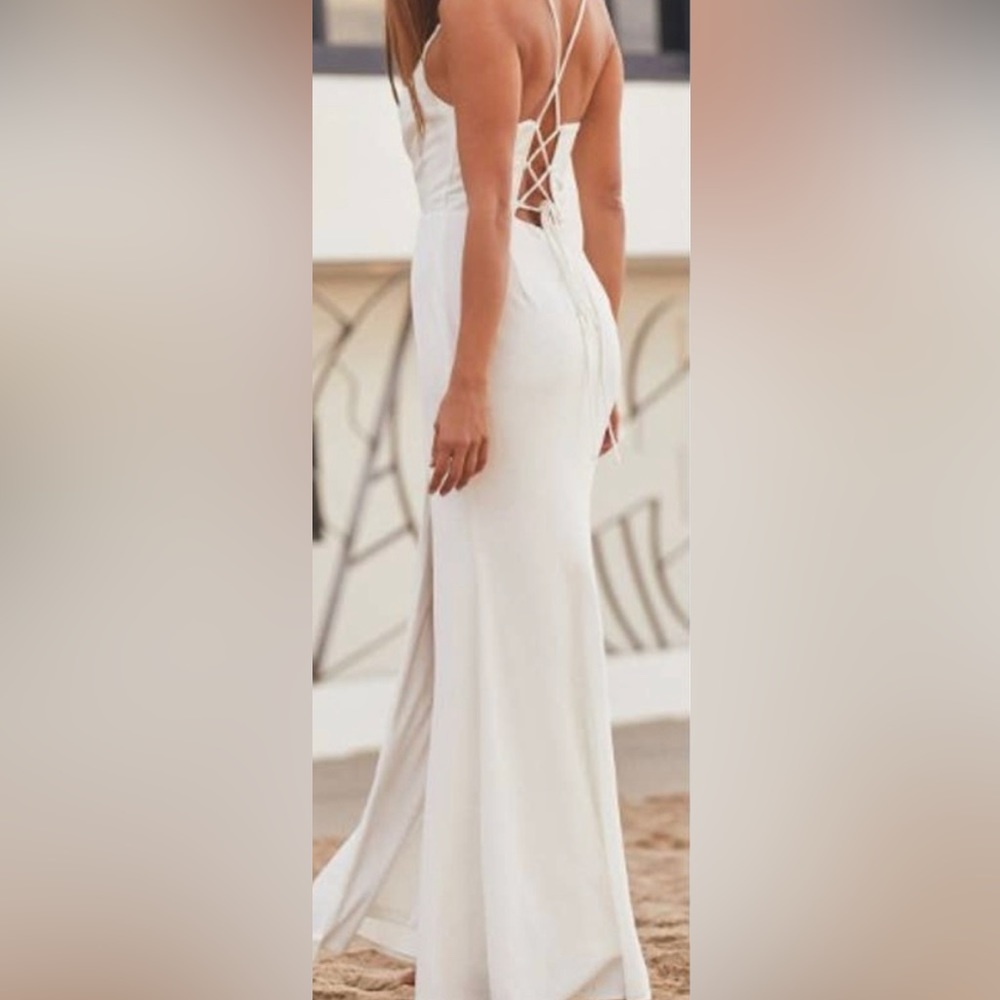 Lulus Loving The Moment Wedding Dress